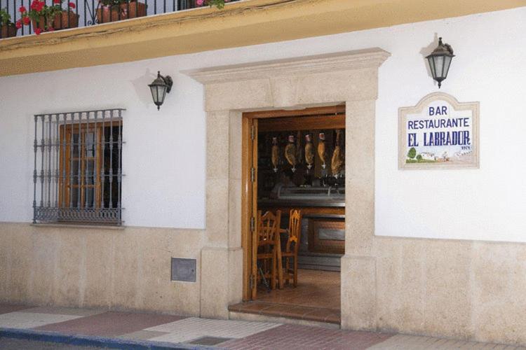 Hostal El Labrador Marbella Buitenkant foto