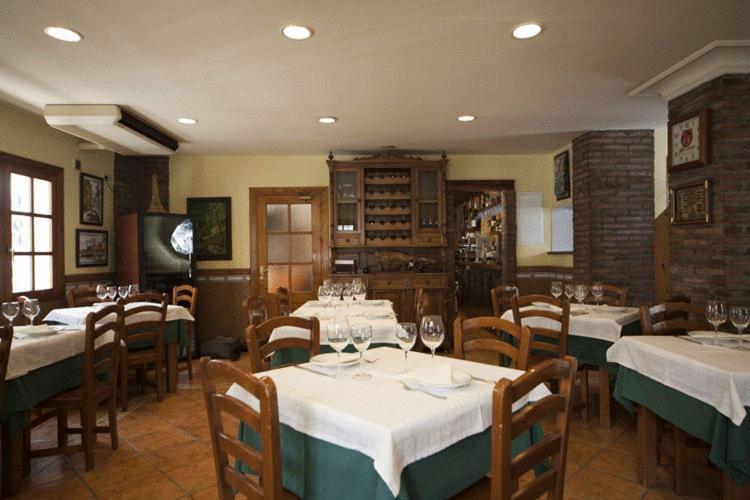 Hostal El Labrador Marbella Buitenkant foto