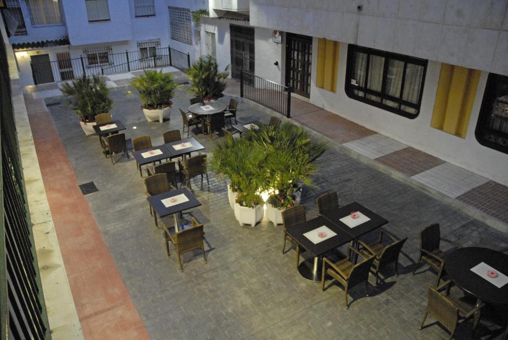 Hostal El Labrador Marbella Buitenkant foto